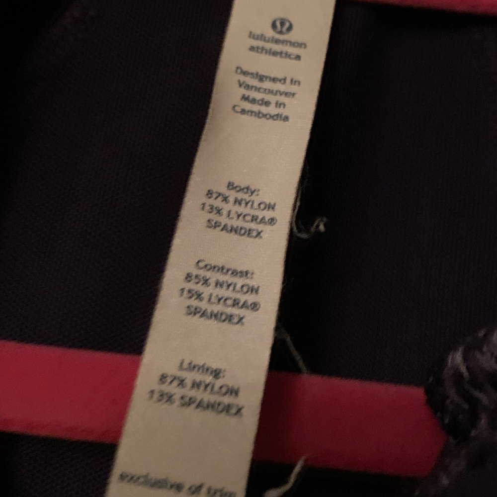Lululemon full zip - Picture 2 of 4